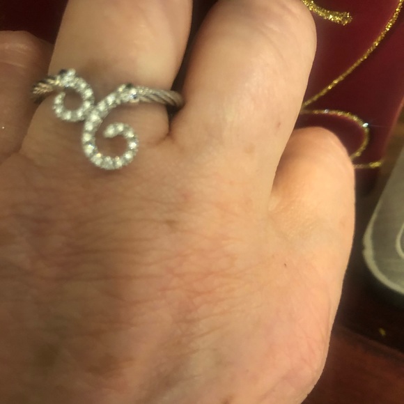 Alor diamond ring - Picture 2 of 4